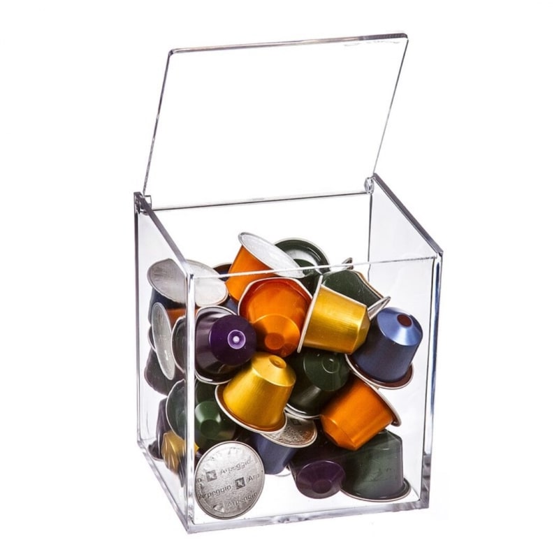 Acrylic capsule holder