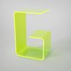 Anita Letters - Letras metacrilato - G - Verd fluor