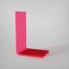 Anita Letters - Letras metacrilato - L - Fucsia fluor