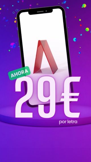 Con mucho esfuerzo hemos conseguido bajar el precio de nuestras letras Anita. Antes: 49€/letra y AHORA: 29€/letra. 

¡Ya no tienes excusas para no comprar tus letras Anita! 😉

#letras #letras3d #letraspersonalizadas #customletters #3dletters #homedecor #decoracion #decor #interiordesign #acrylicletters #customgifts #regalos #regalosoriginales #regalospersonalizados #customizedgifts #iniciales