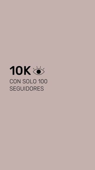 Más de 10k con solo 100 seguidores🤔

Te cuento el caso real de uno de mis clientes👇🏼

La pregunta de oro: ¿cómo conseguí que ese vídeo llegara a 10.000 visitas teniendo solo 100 seguidores? 

Primero de todo, hay que tener claro que, si el vídeo no vale la pena, es superdifícil obtener estos resultados.

Segundo, hay que aprovechar las herramientas poderosas que nos brinda Instagram, en este caso, la colaboración. 

En este vídeo colaboraron dos perfiles, con lo cual, este vídeo apareció en tres perfiles diferentes. 

Y tercero y último hay que sacarle provecho a las etiquetas.

inuit_films 

¿Cómo te quedas? GUARDA para no olvidarte nunca de estos tips🌸 

#monikmkt #instamarketingtips #instatips #consejosinstagram #instagramconsejos